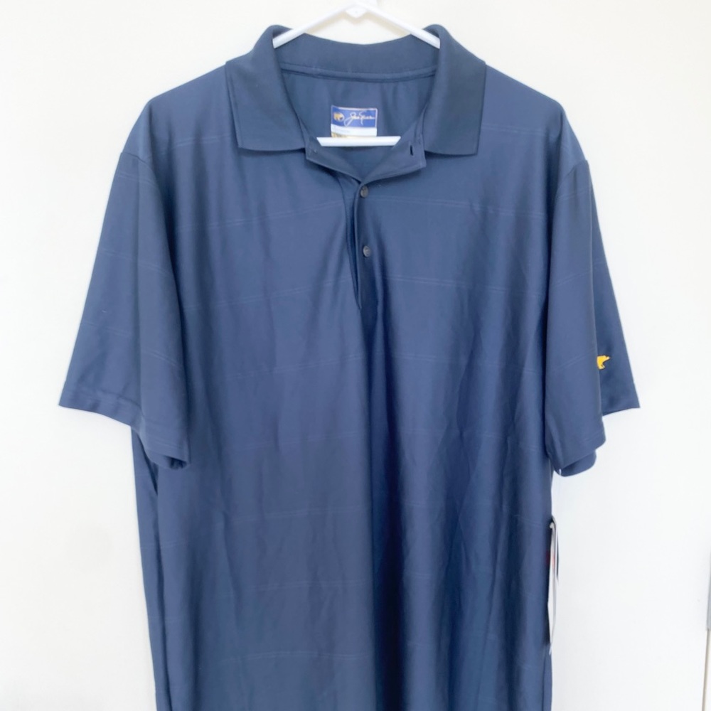 Men's Jack Nicklaus StayDri Classic-Fit Polo - Picture 2 of 6